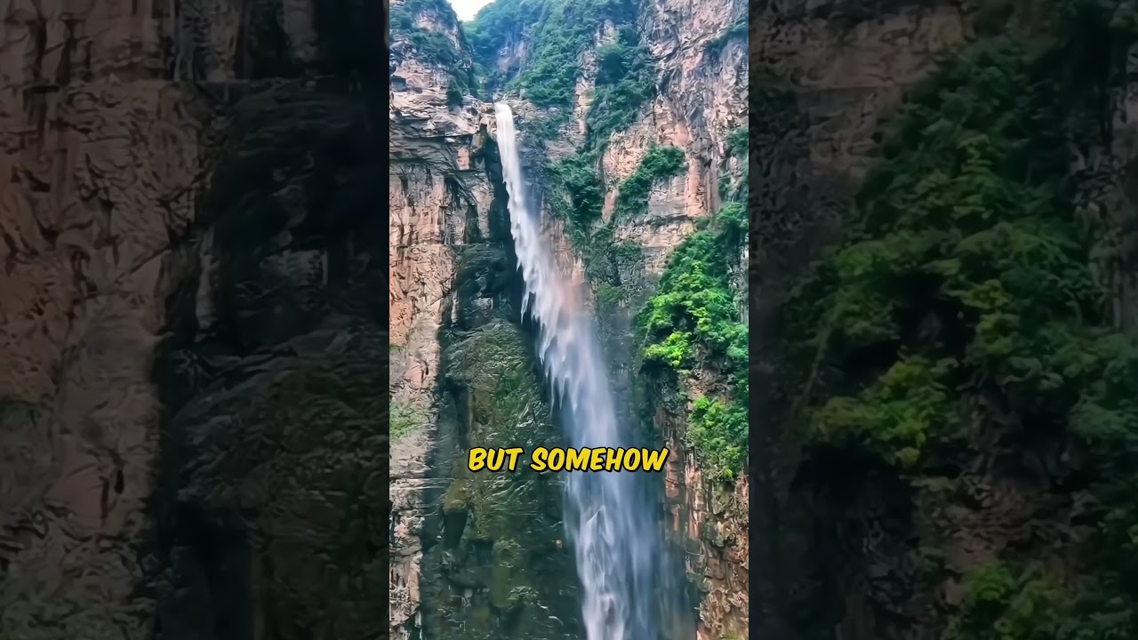 China Fooled Everyone With This Made In China Waterfall !!!💦