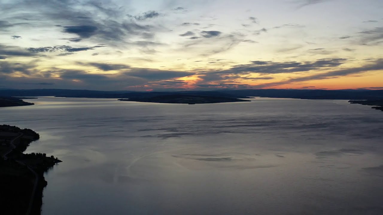 Falkentunnelen - Skreifjella - Totenåsen - Østre Toten - Norway 🇳🇴 Norge - DJI Mavic 2 Pro Drone 4K