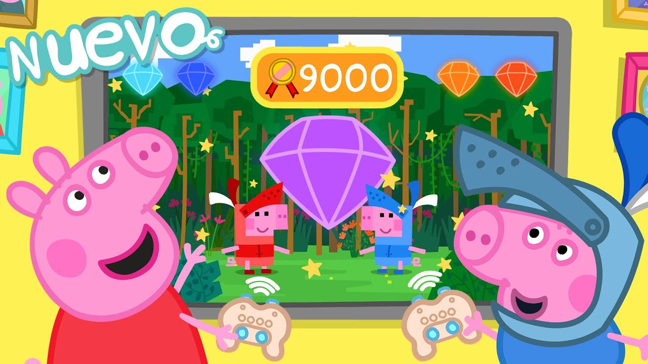 Los Cuentos de Peppa la Cerdita 🐉 Dragon Dasher 🎮 NUEVOS Episodios de Peppa Pig