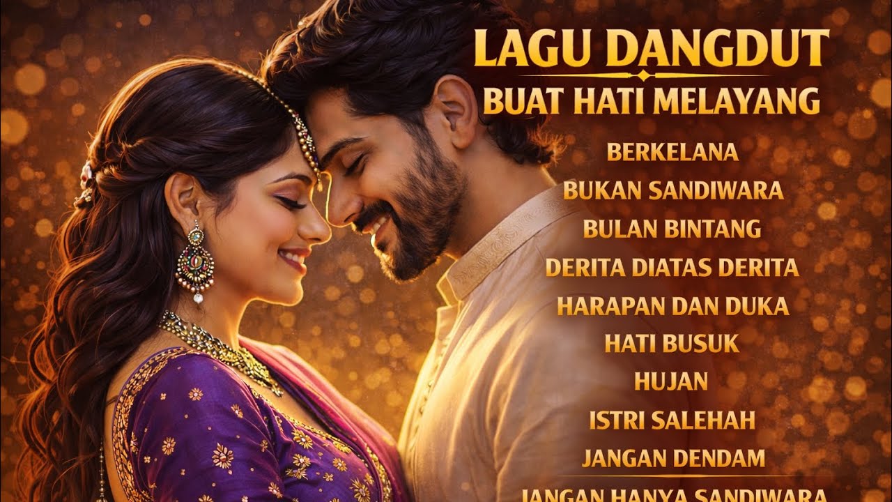 Kumpulan Dangdut Versi India Full Album | Musik Paling Menenangkan Jiwa