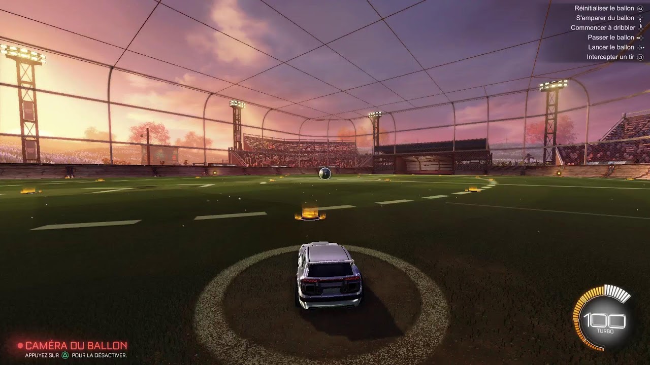 LIVE ROCKET LEAGUE CHILL PS5 FR