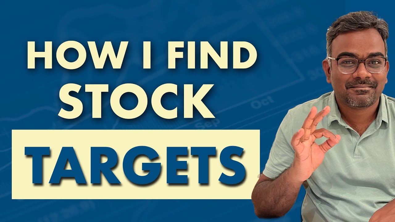 My Secret Recipe to Find STOCK TARGETS in any STOCK | Targets Risk Management Position Sizing