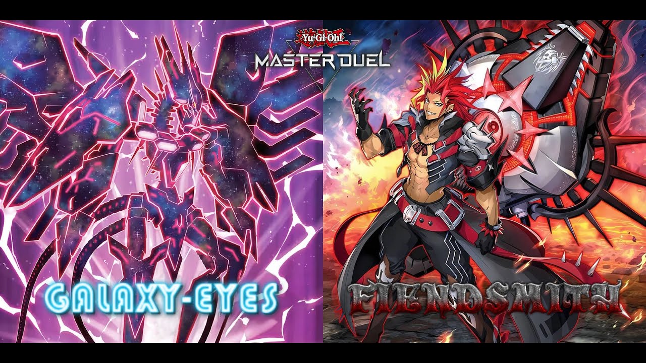 FIENDSMITH VS GALAXY-EYES | MASTER DUEL REPLAY | GALACTIC REVENGE