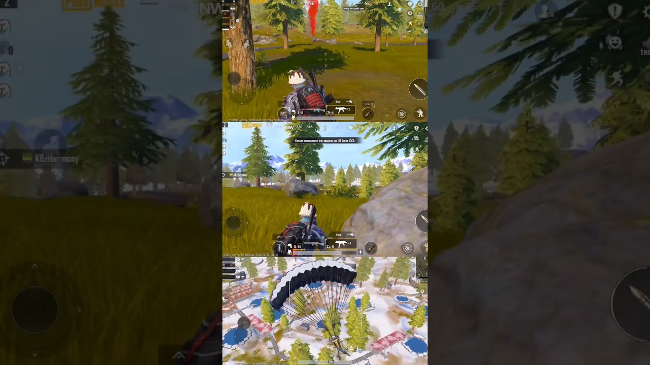 Pubg Mobile: Нарезочка #game #pubgmobile #пубгмобайл #пабг #pubg #mobilegamer