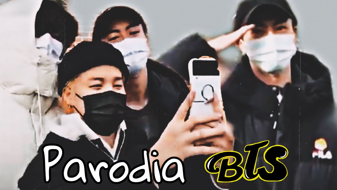 PARODIA | BTS se despide de JIN | Vane Brooks