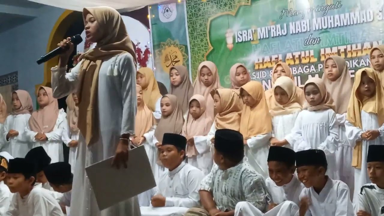 @PUISI ALL SANTRI NURUL MA''RIFAH DALAM RANGKA HAFLATUL IMTIHAN LPI NURUL MA'RIFAH