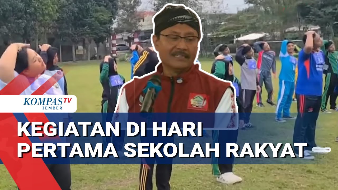 Sekolah Gratis dengan Sistem Asrama, Siswa dan Orang Tua Antusias