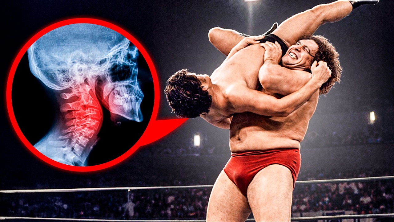 20 BANNED WWF Wrestling Moves