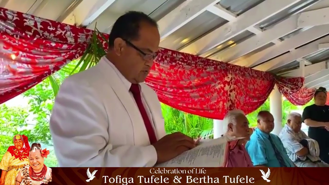 A CELEBRATION OF LIFE: HONORING TOFIGA & BERTHA TUFELE (2026)