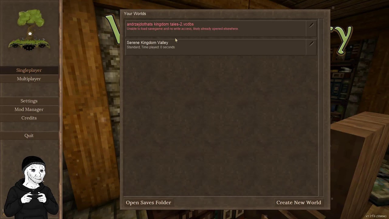 Vintage story live.8 dokańczamy hate