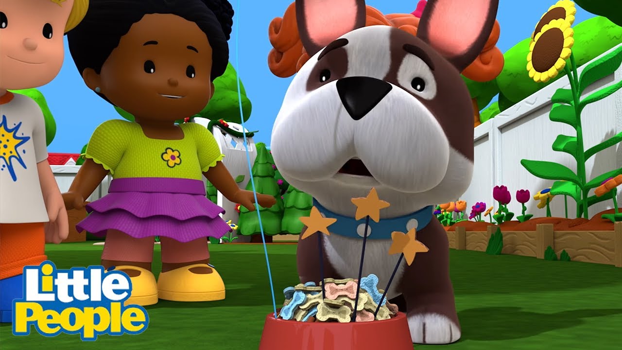Happy Birthday Lucky! | Over 1 Hour | Little People - Fisher Price