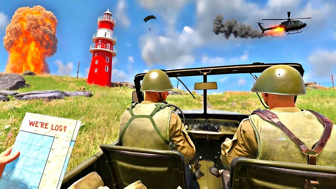 Arma Reforger ВПЕРВЫЕ..