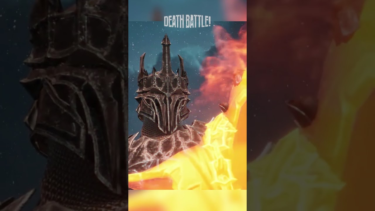 it's a battle of fire and ice! who will pull through? | Lich King VS Sauron DEATH BATTLE