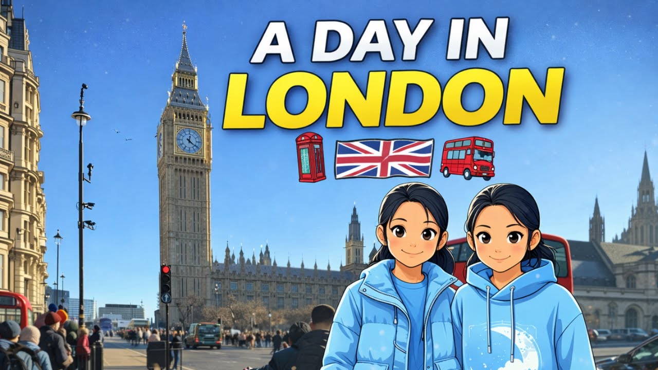 An One-Day Tour in London