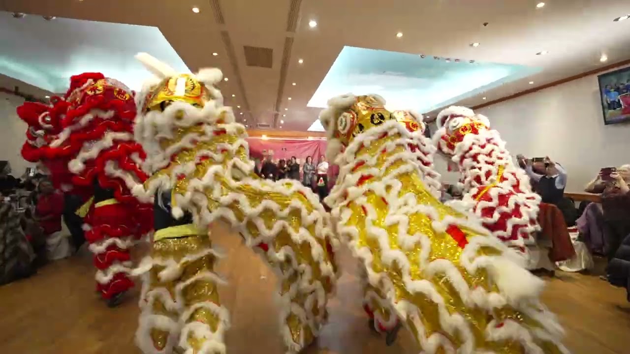 Opening Lion Dance