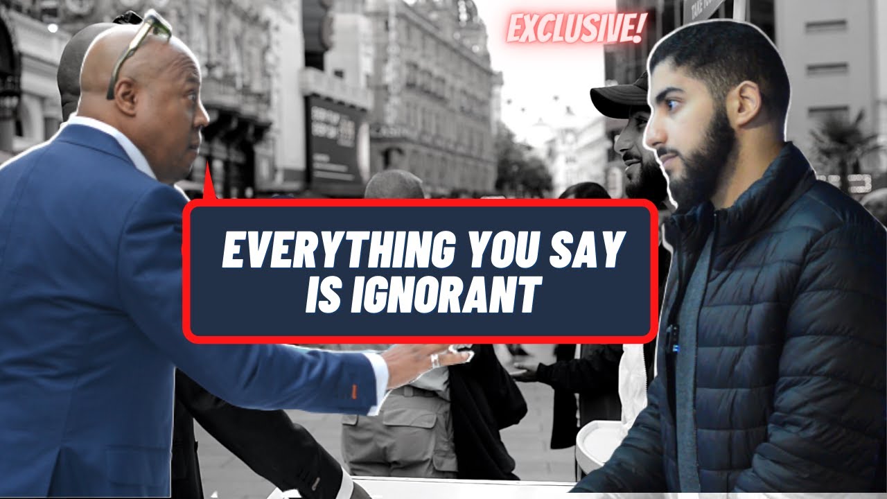 Rude Christian Gets Triggered! Muhammed Ali