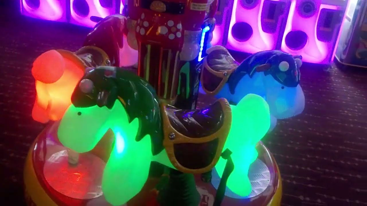 UDC Ponky Trekking Carousel kiddie ride