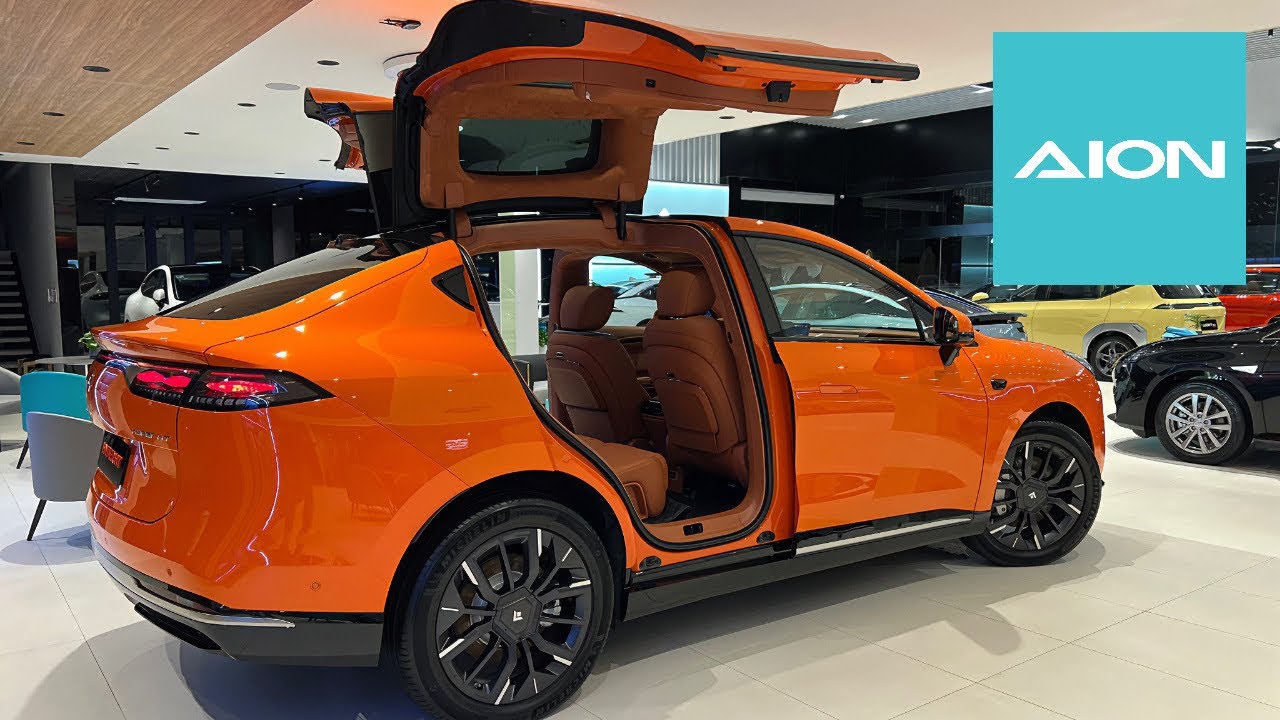 New GAC HYPER HT( 2024 ) Wing doors: 5 Cool Features! Luxury interior carrots Color! | AION