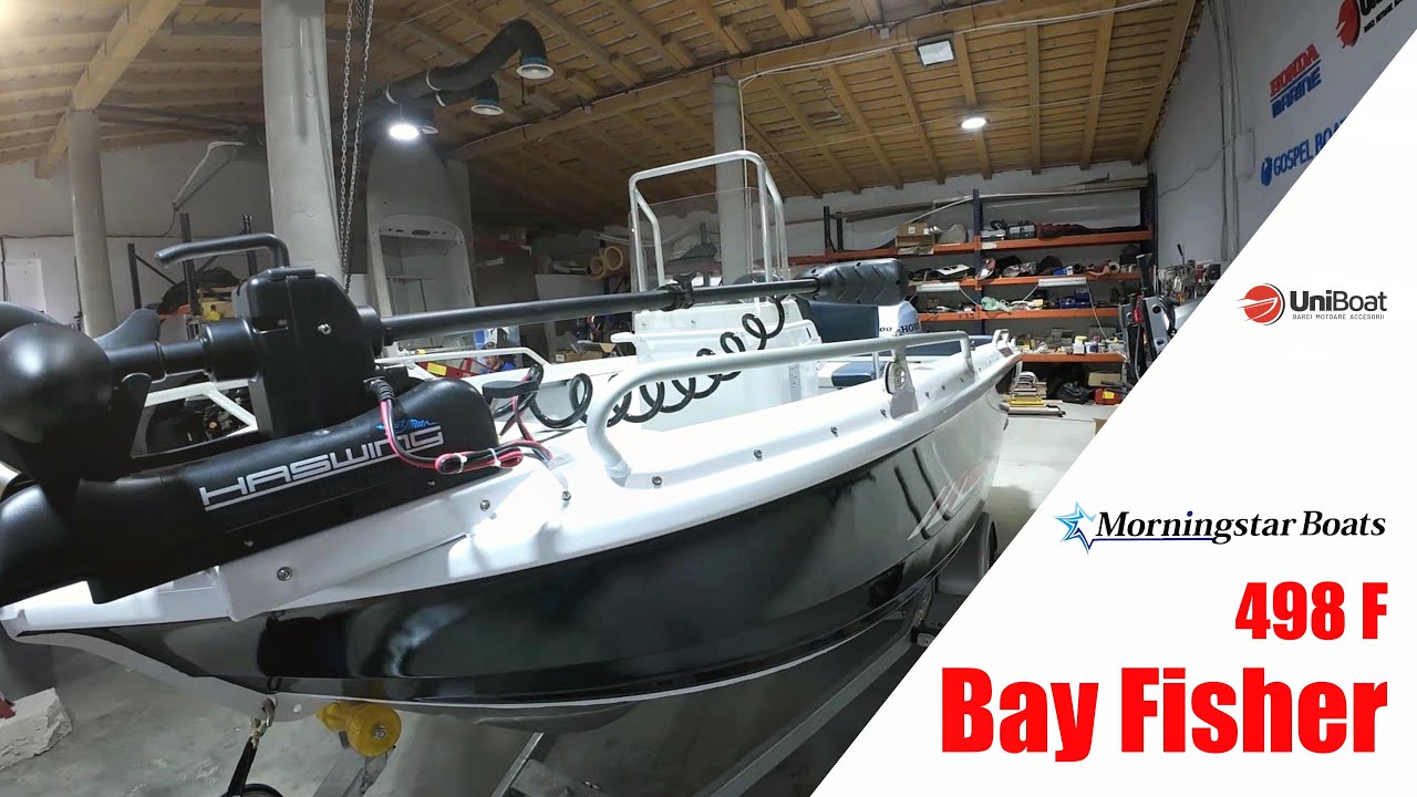 Barca din aluminiu Bay Fisher 498F