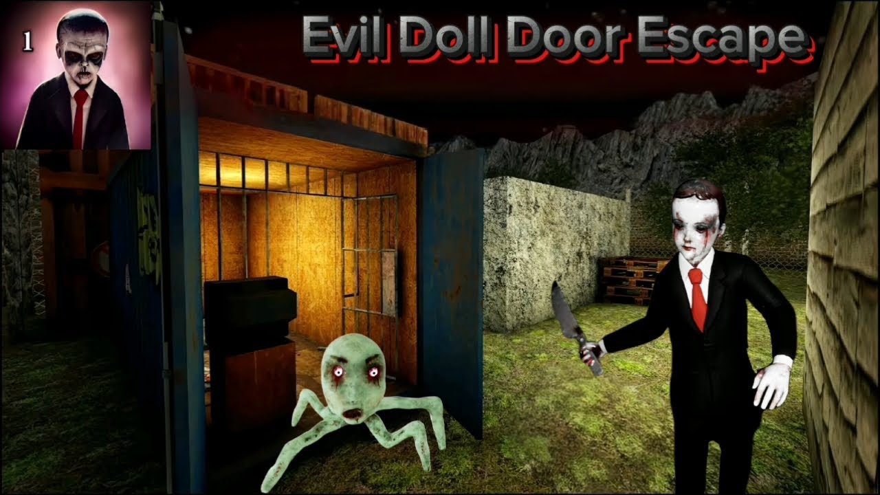 Evil Doll Horror game cheptar ( 1 ) Door Escape 