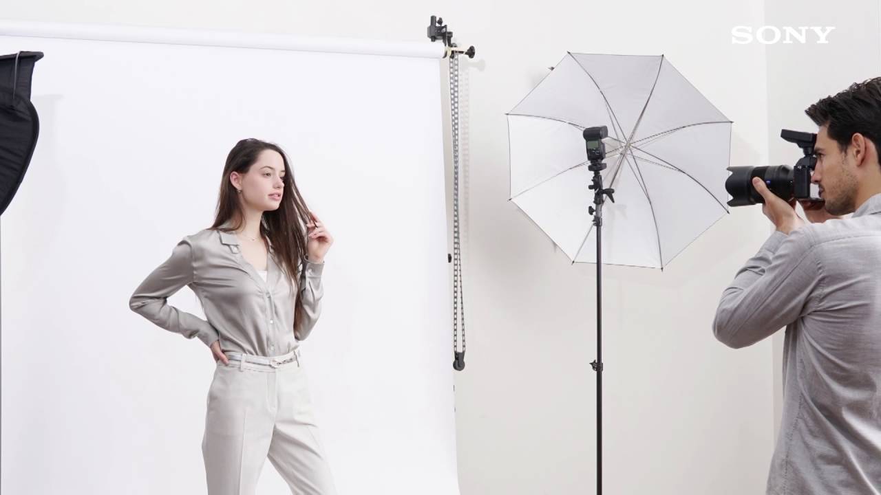 Система беспроводного радиоуправления внешними вспышками для фотокамер Sony &alpha;