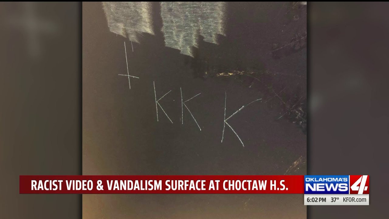 3 Choctaw students removed from school after 2 separate racist incidents