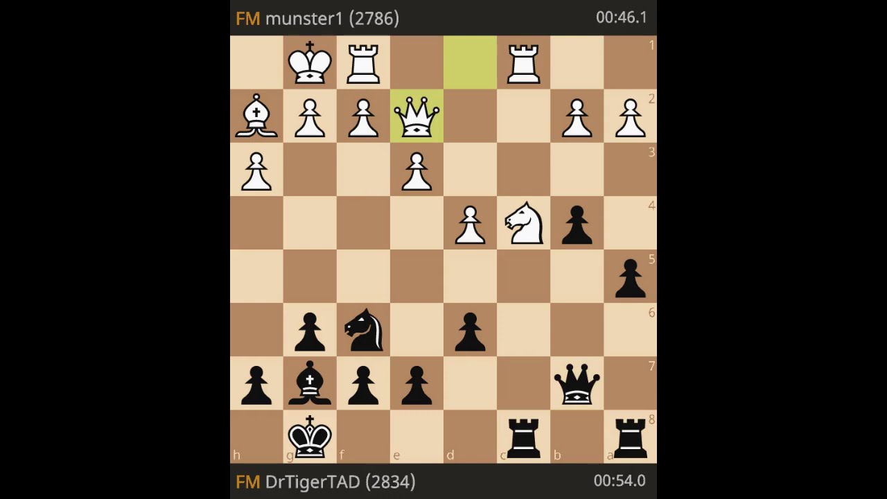 FM Joachim Solberg (NOR) 0:1 FM Tihomir Dovramadjiev (BUL)