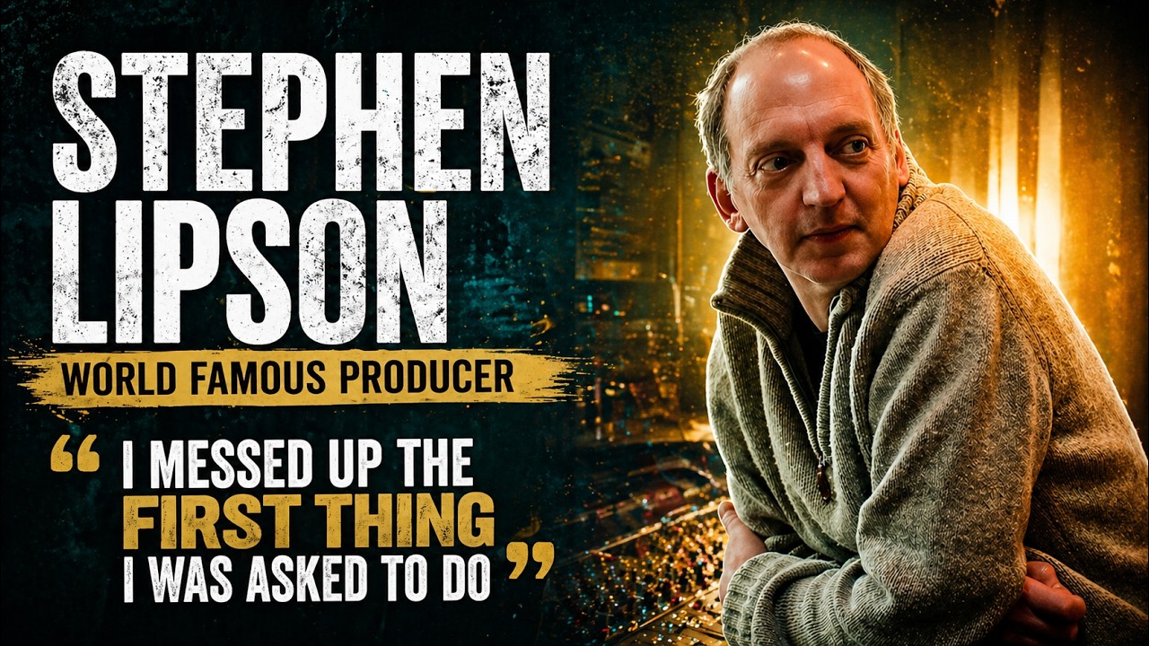 Stephen Lipson: The Truth Behind 80s & 90s Hits | Trevor Horn, Annie Lennox, Macca & More
