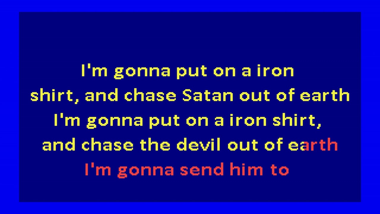 MAX ROMEO  - Chase The Devil (karaoke)