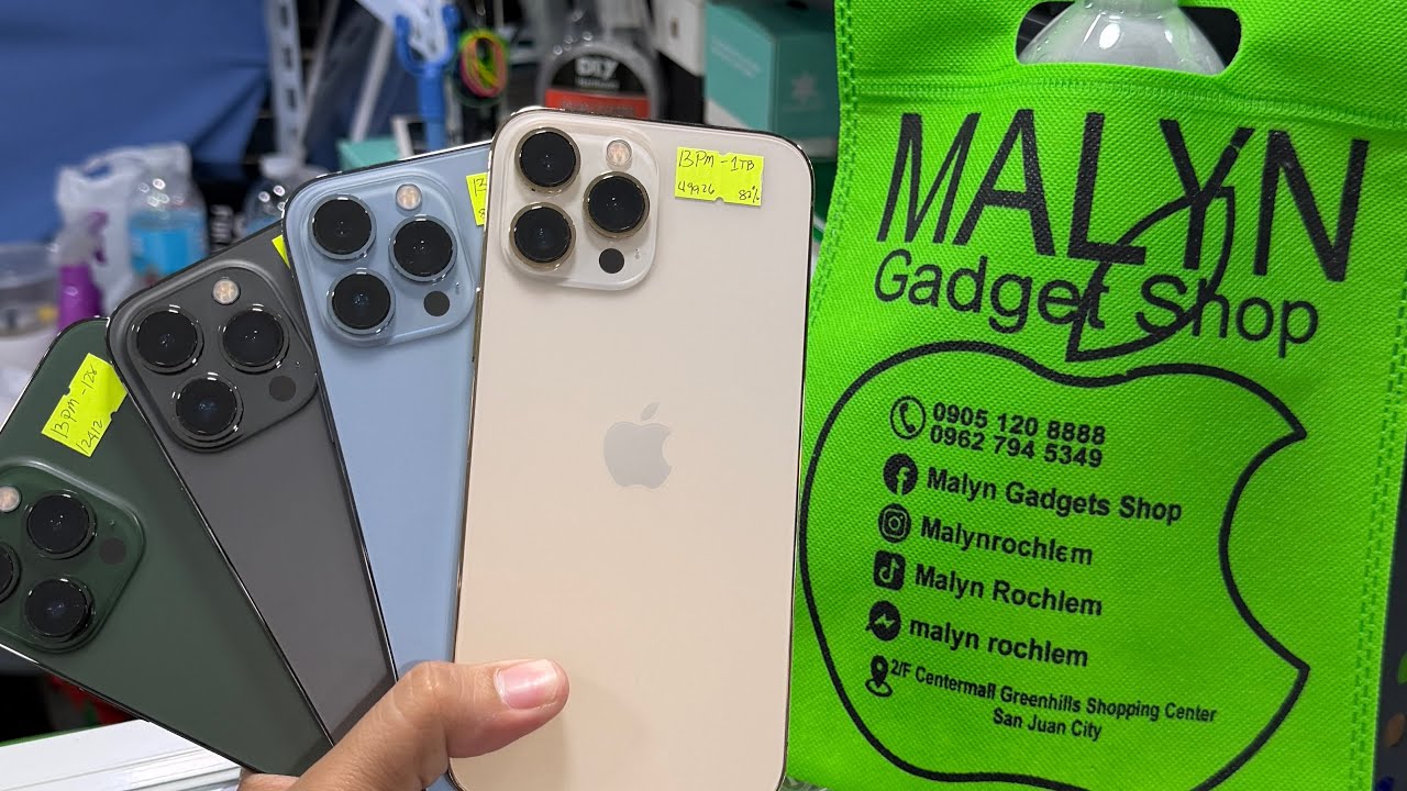 FULL PRICE LIST NG MGA MURANG  iPHONES AND SAMSUNG SA GREENHILL! GRABE NAMAN BAGSAK PRICE!