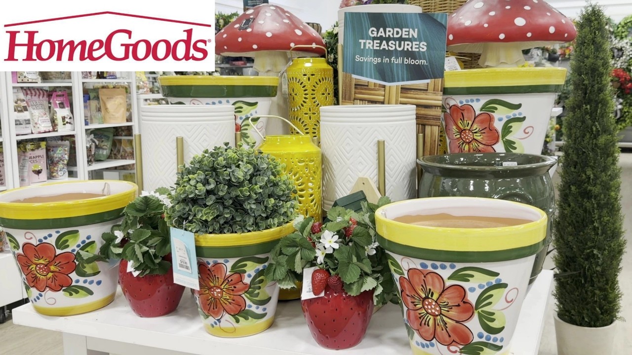HOMEGOODS &TJMAXX  Weekly Recap 🛒Top picks at HOMEGOODS |Home Decor Shop With Me!Store walkthrough