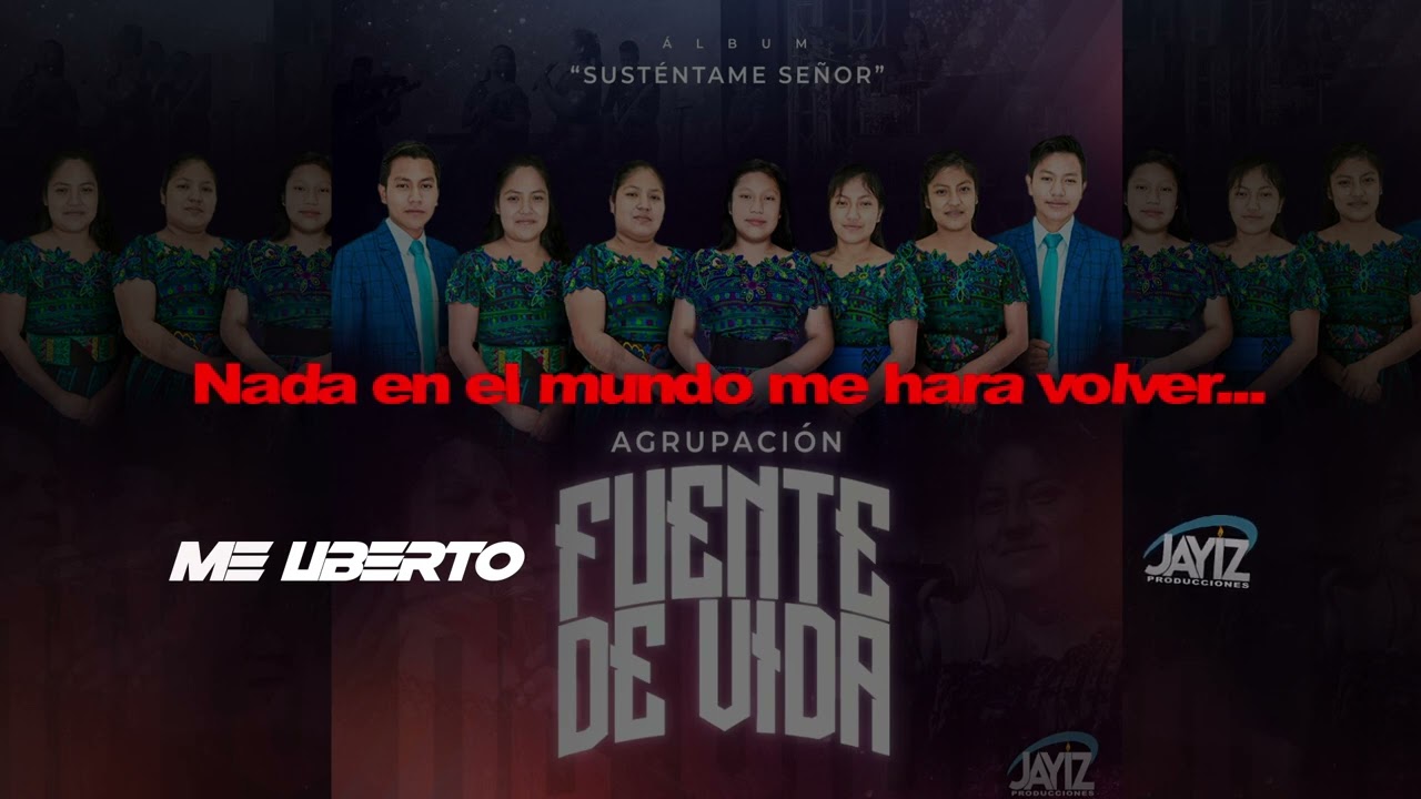 PISTA: Me Libertó - FUENTE DE VIDA