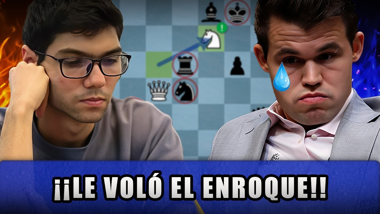 &iexcl;&iexcl;QU&Eacute; LOCURA!! TALENTO COLOMBIANO DESTROZA A CARLSEN CON COMBINACI&Oacute;N BESTIAL | Cardoso vs Carlsen
