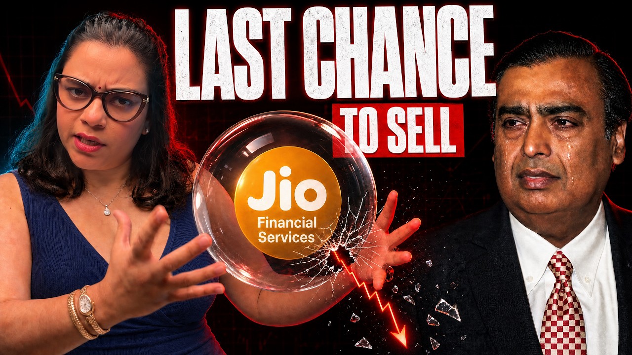 SELL SELL Before its Too Late | JIO FINANCE ANALYSIS