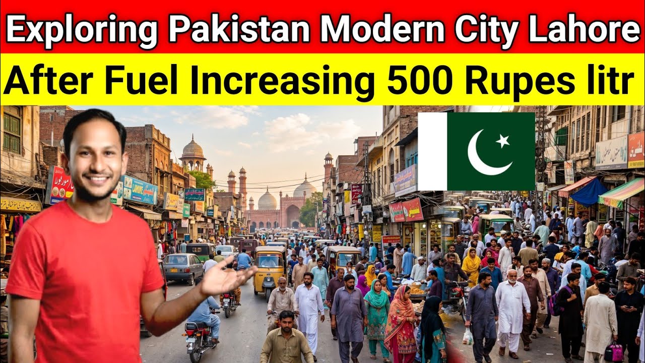 Lahore 2026 Pakistan's Modern Mega City! || Lahore Pakistan🇵🇰||Vlogger Dass