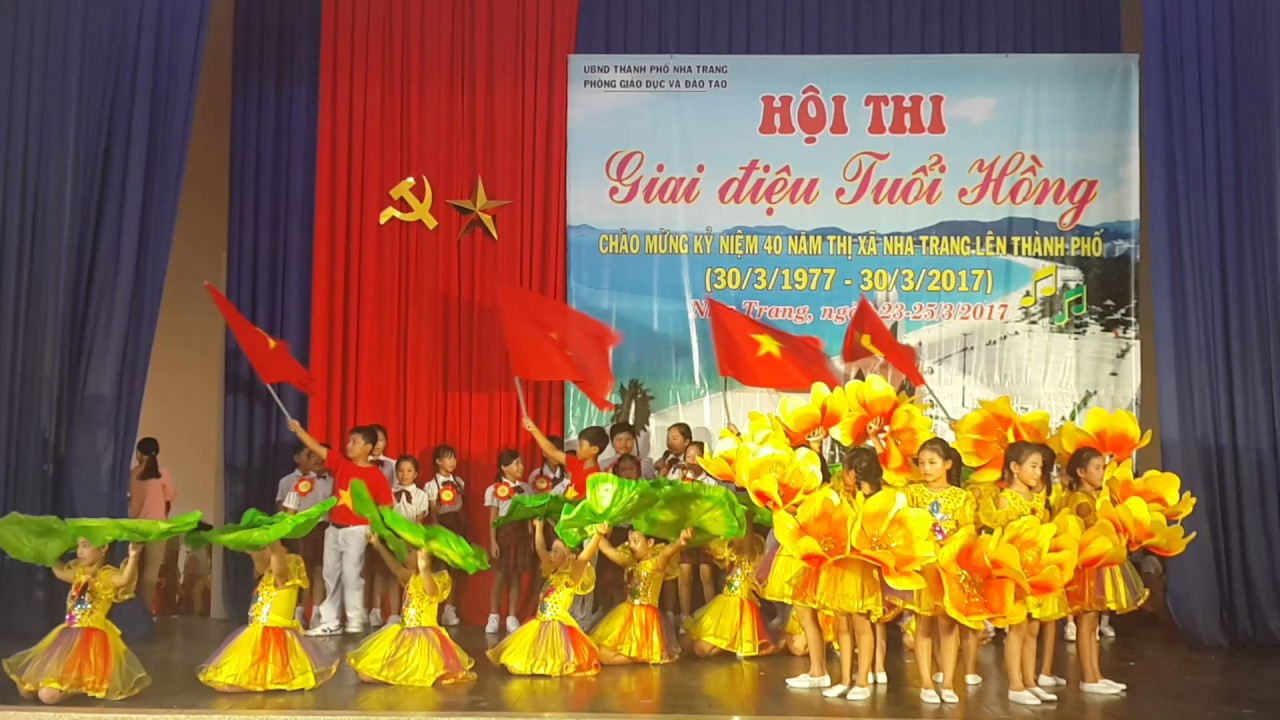 Hát múa Ca ngợi Tổ Quốc - Trường TH Vĩnh Phương 1 Nha Trang
