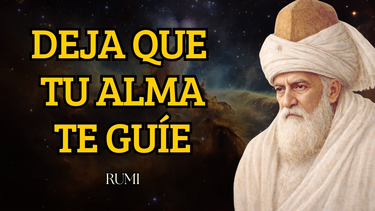 Cómo escuchar tu ALMA y ser guiado por la voz de tu VERDAD INTERIOR (ella te revelará todo) | RUMI