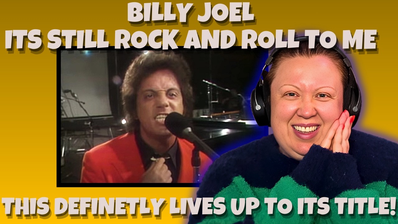 Billy Joel - It's Still Rock and Roll To Me - FIRST TIME HEARING REACTION! 🎸🤯