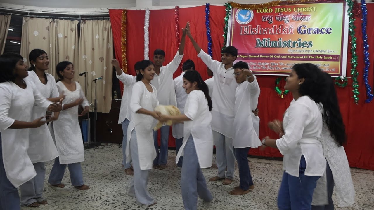 Jaau Darshnala- Marathi Christian Christmas Song | Dance by EGM Youths.