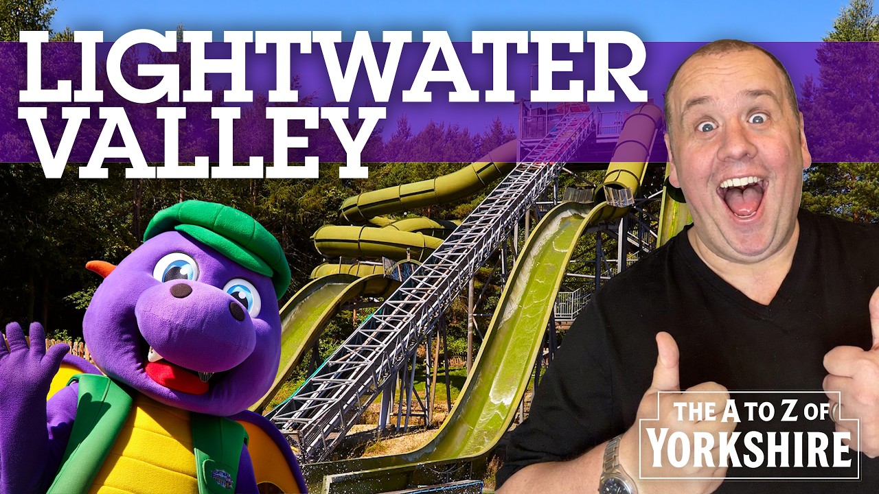 Adventure Awaits at LIGHTWATER VALLEY Theme Park - The A to Z of YORKSHIRE