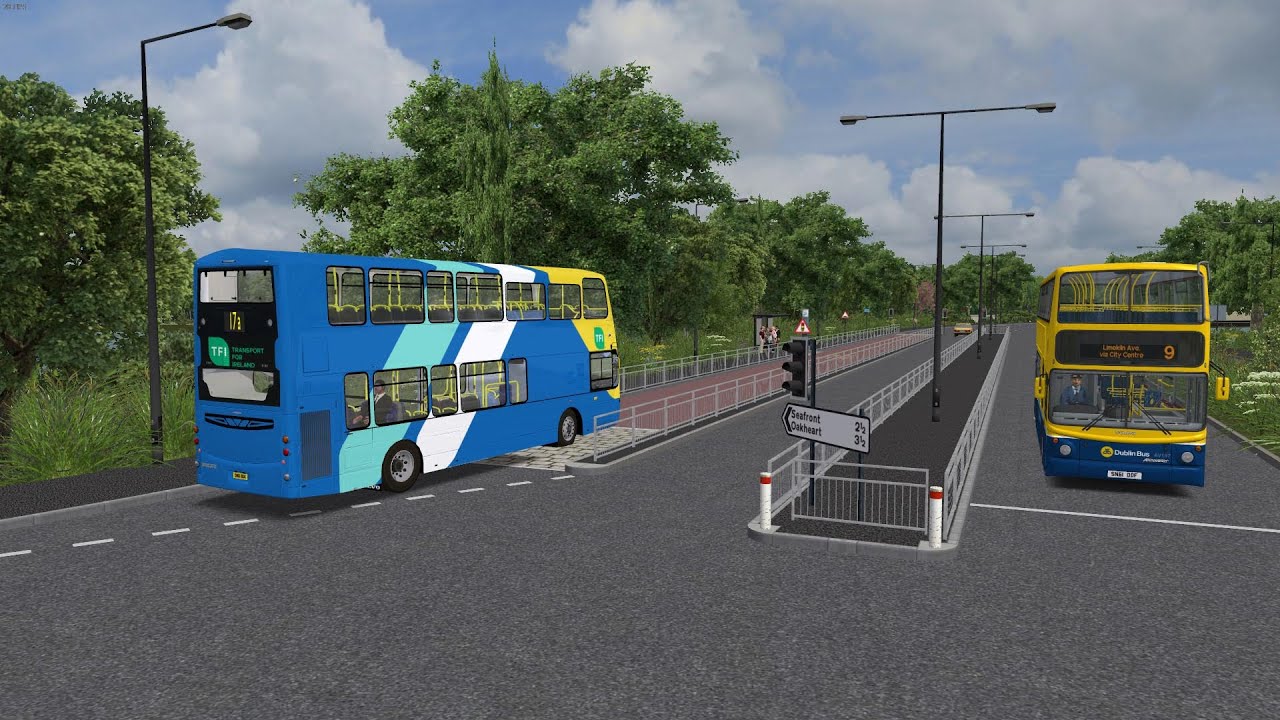 Omsi 2: Dublin bus and Go Ahead Ireland