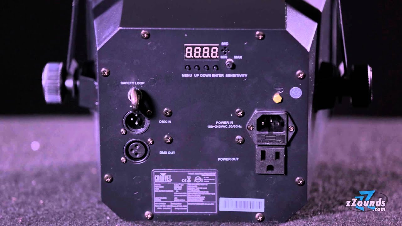 zZounds.com: Chauvet Cubix 2.0 Effect Light