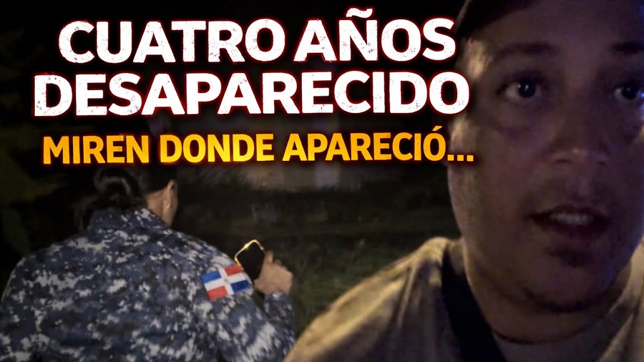 DESPUÉS DE 4 AÑOS APARECE… CASO REAL; NADIE SABÍA DE ÉL… 4 AÑOS DESAPARECIDO
