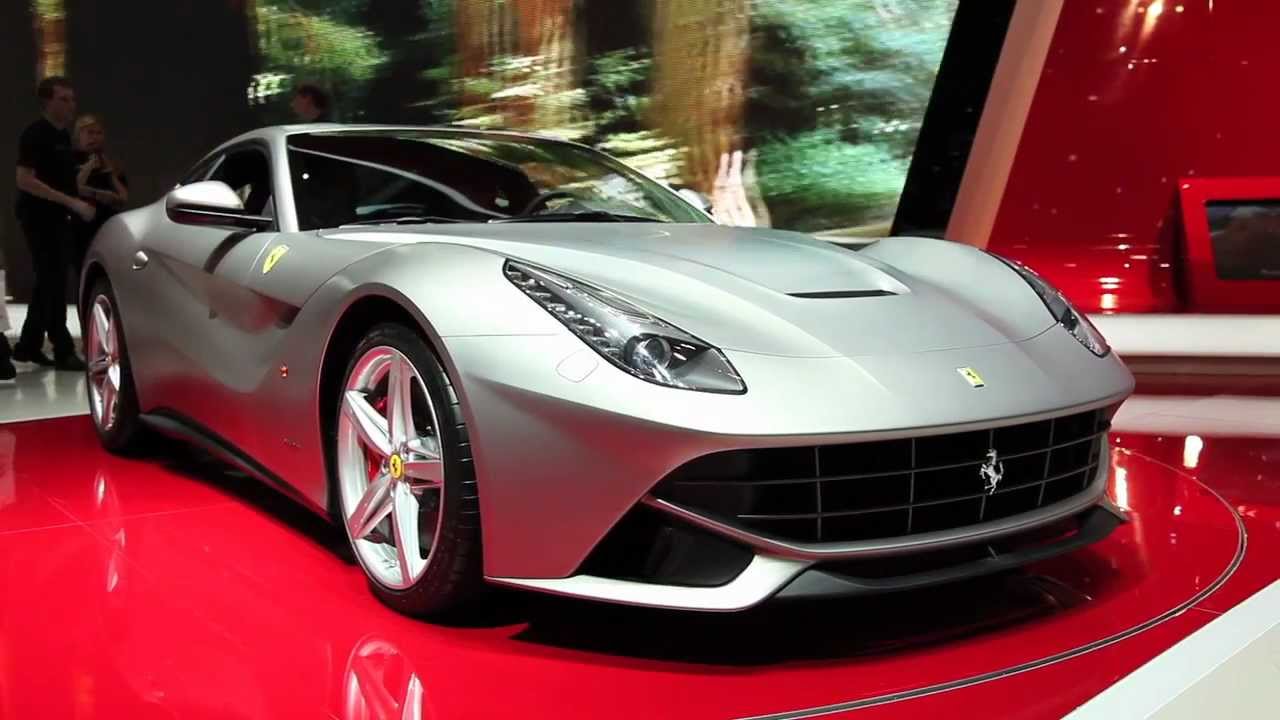 2013 Ferrari F12 Berlinetta - 2012 Geneva Motor Show