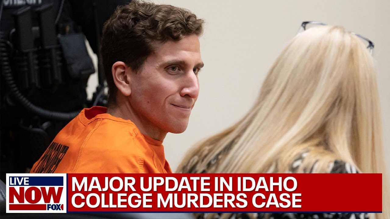 Idaho Murders Update: Bryan Kohberger indicted by grand jury in college murders | LiveNOW from FOX