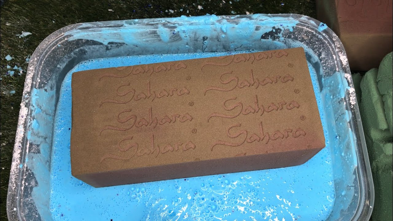 2 Types Of Foam In Wet Paste Crushing (messy)