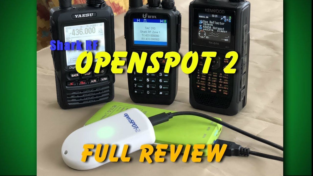 Полный обзор Openspot 2 | Посмотрите это, прежде чем купить точку доступа | Радио K6UDA