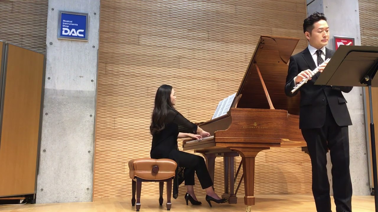 Beethoven Air de la petite Russie10-3 ベートーベン:ウクライナ民謡による変奏曲  フルート神田勇哉