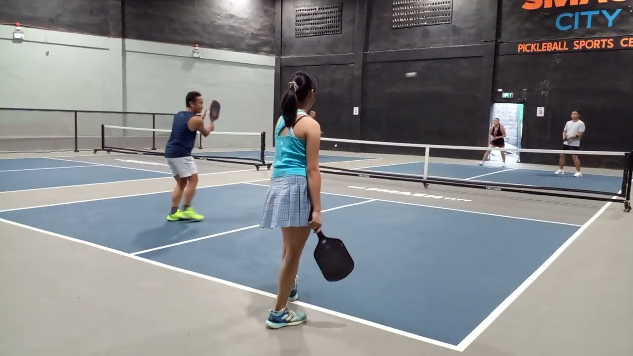 PICKLEBALL YEAR-END FACE-OFF 2025 AT THE SMASH CITY