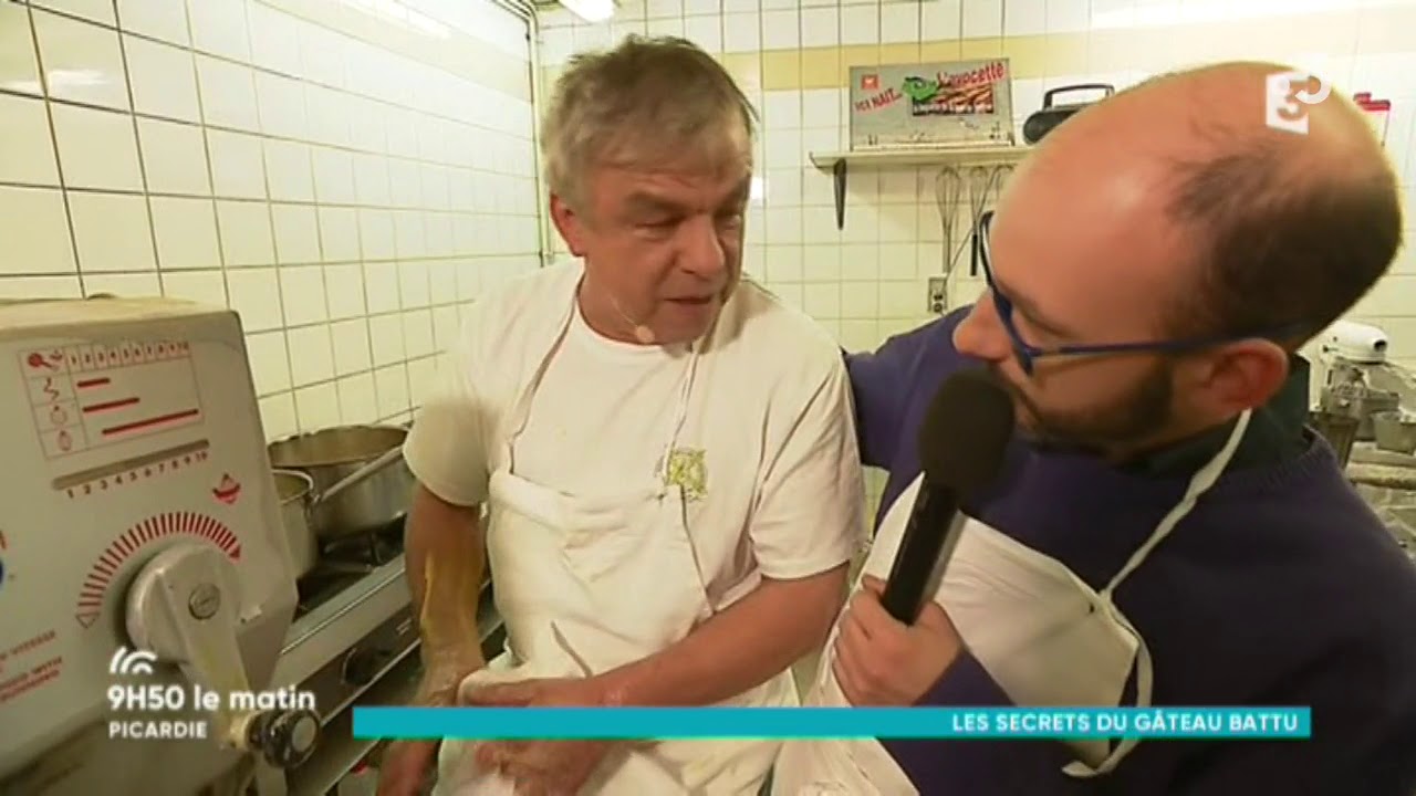 Francis Fréville, le roi du gâteau battu dans la Somme, est décédé